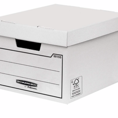 General Storage Box White PK10