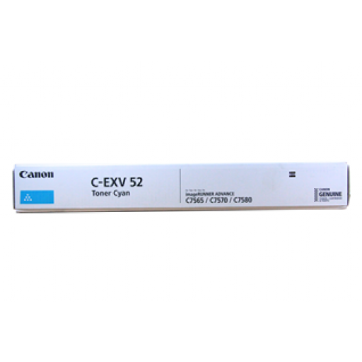 CANON 0999C002 EXV52C CYAN TONER