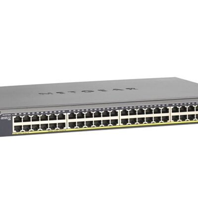 48 Port Gbit PoE Pro Switch with 4x SFP