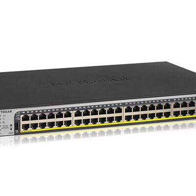 48 Port Gbit PoE Smart Switch with 4xSFP