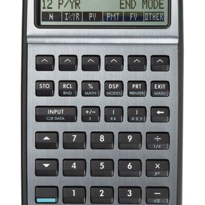 HP 17BII Financial Calculator