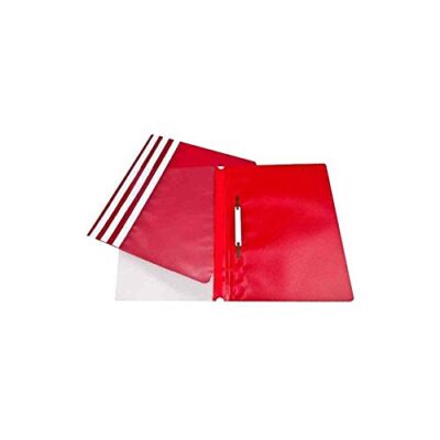 ValueX Report Files A4 Red PK25