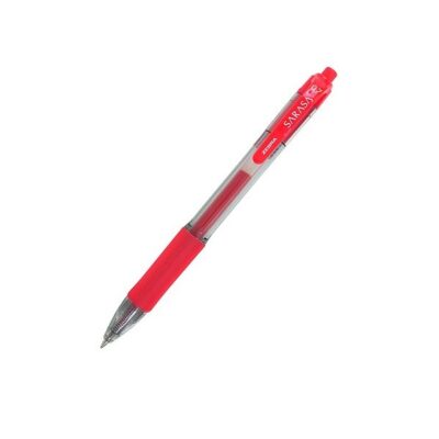 Sarasa Gel 0.7 Red PK12