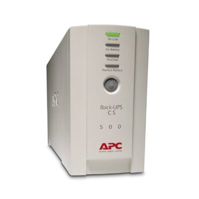 APC BACK UPS CS 500VA
