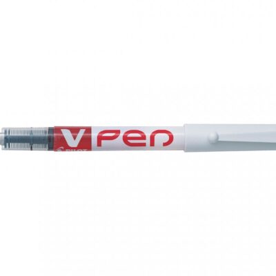 V-Pen Erasable Fountain Pen Red PK12