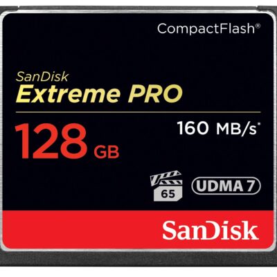 Sandisk 128GB Extreme Pro CF 160MBs