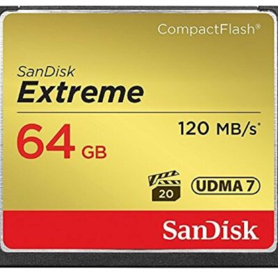 Sandisk Extreme Compact Flash 64GB