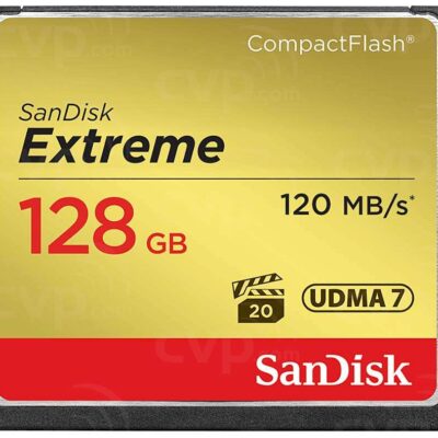 Sandisk CF Extreme 128GB CompactFlash