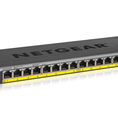 16 Port 76W PoE Gigabit Ethernet Switch