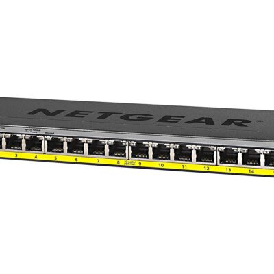 16 Port PoE Gigabit Unmanaged Switch