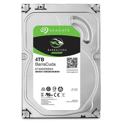 4TB Int BarraCuda SATA 3.5