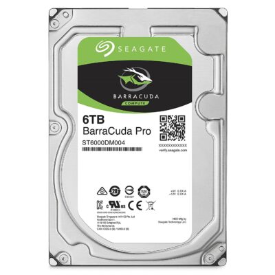 6TB Int BarraCuda SATA 3.5