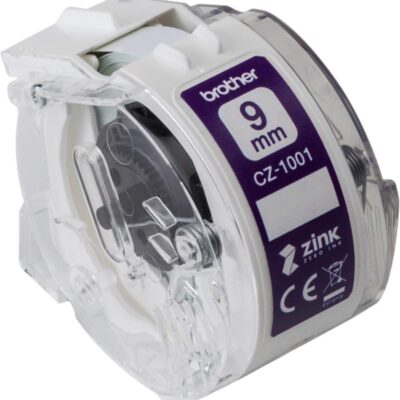 9MM CONTINUOUS ROLL CASSETTE 5M LONG