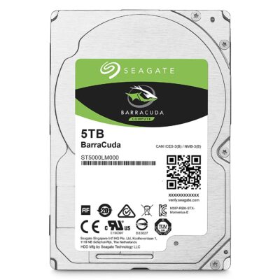 5TB BarraCuda SATA 2.5in Internal HDD