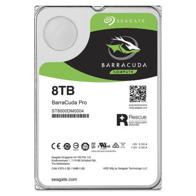 8TB Int BarraCuda 72 SATA 3.5