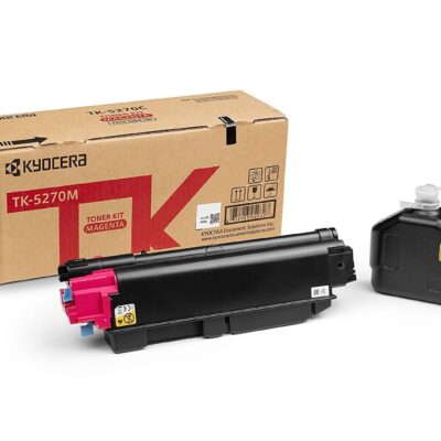 Kyocera TK5270M Magenta Toner 8K  pages