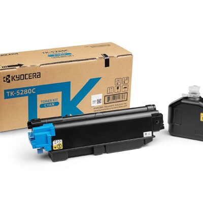 Kyocera TK5280C Cyan Toner 11K pages