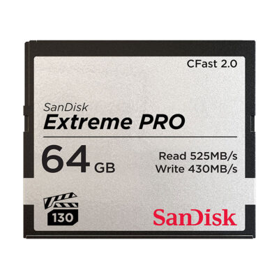 Extreme PRO 64GB CFast 2.0 Memory Card