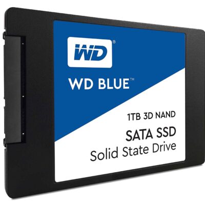 WD 1TB SSD Blue 3D NAND SATA 2.5 INCH