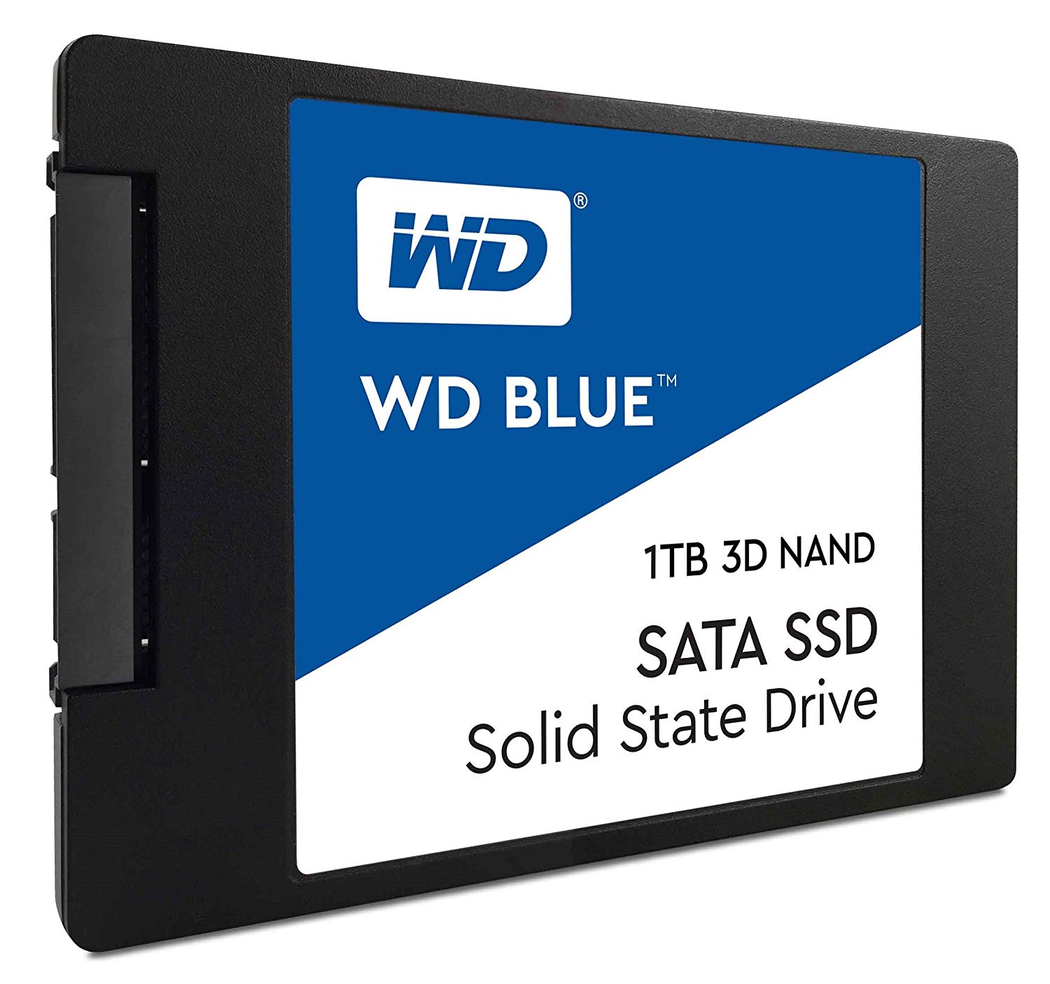 WD 1TB SSD Blue 3D NAND SATA 2.5 INCH