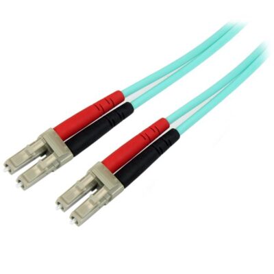 2m Aqua MM 50 125 OM4 Fiber Optic