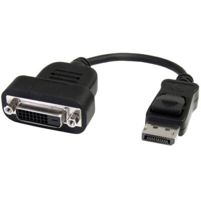 DisplayPort to DVI Adapter