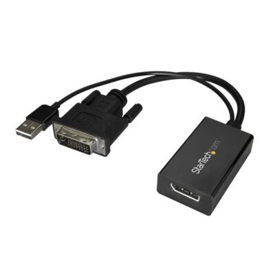 DVI to DisplayPort Adapter