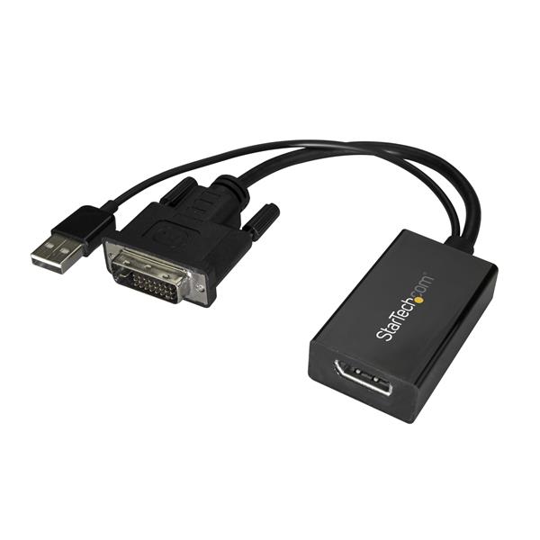 DVI to DisplayPort Adapter