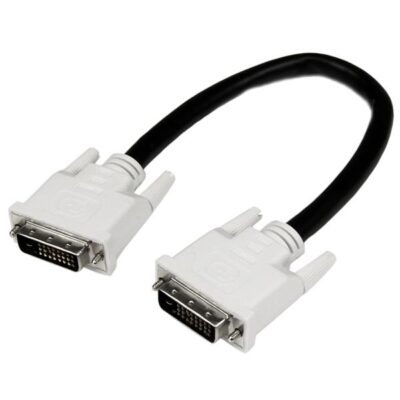 1m Dual Link DVI D Cable 25 pin