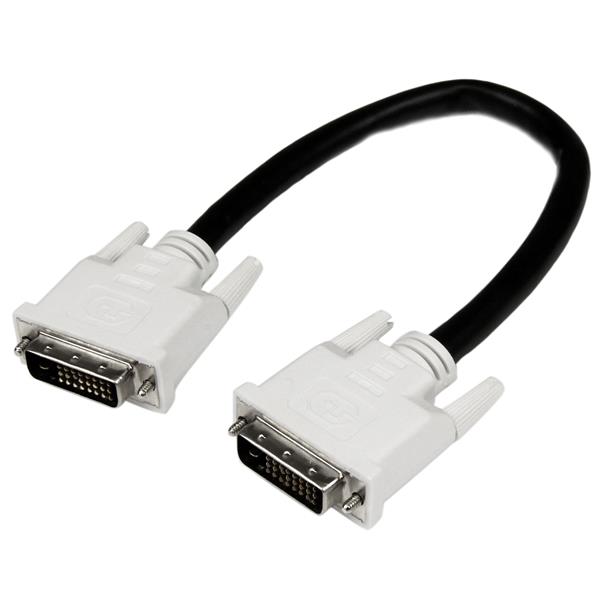 1m Dual Link DVI D Cable 25 pin