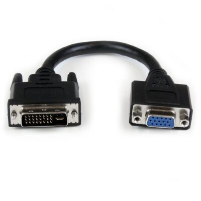 8in DVI to VGA Cable Adapter