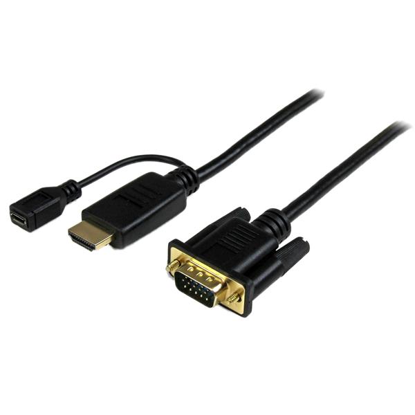 10ft HDMI to VGA converter