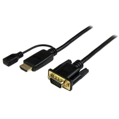 3ft HDMI to VGA converter