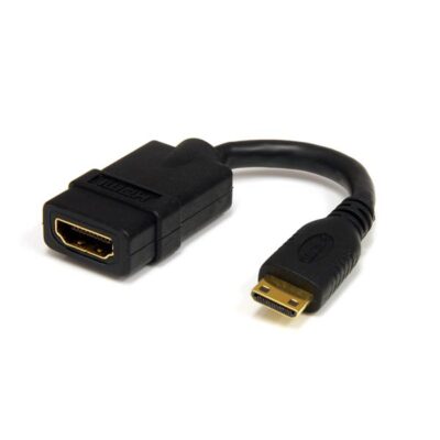 5in HDMI to HDMI Mini