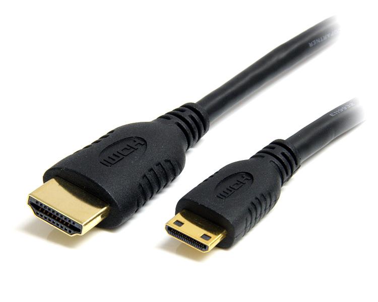 1m High Speed HDMI Mini