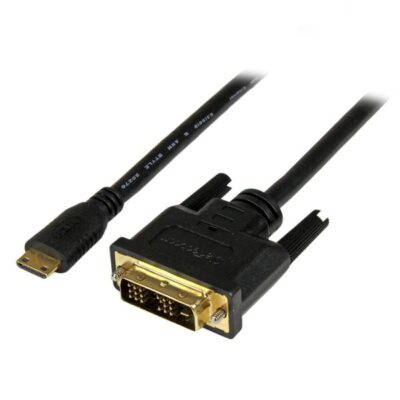 1m Mini HDMI to DVI D Cable