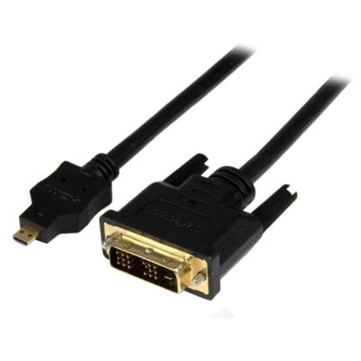2m Micro HDMI to DVI D Cable