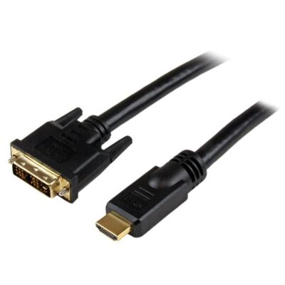 10m HDMI to DVI D Cable