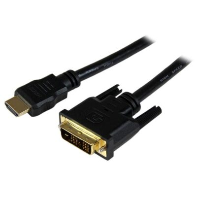 1.5m HDMI to DVI D Cable