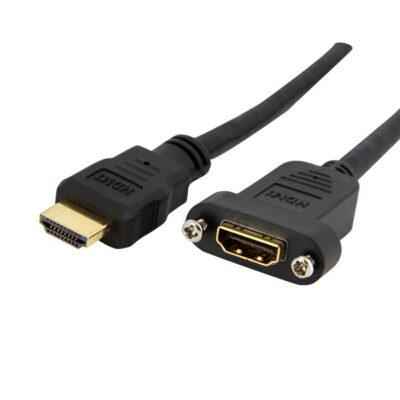 3ft HDMI Panel Mount Cable