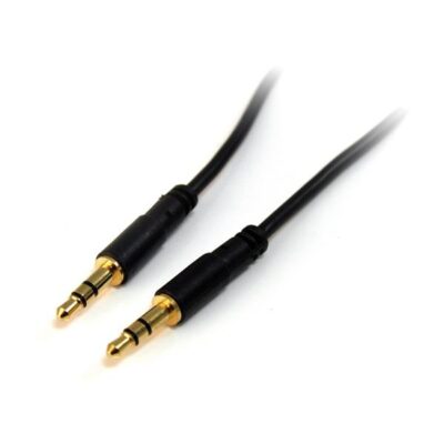1ft Slim 3.5mm Audio Cable