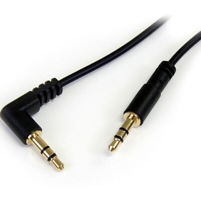 1ft Slim 3.5mm Right Angle