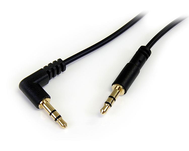 1ft Slim 3.5mm Right Angle