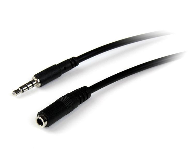 1m 3.5mm 4 Position Extension