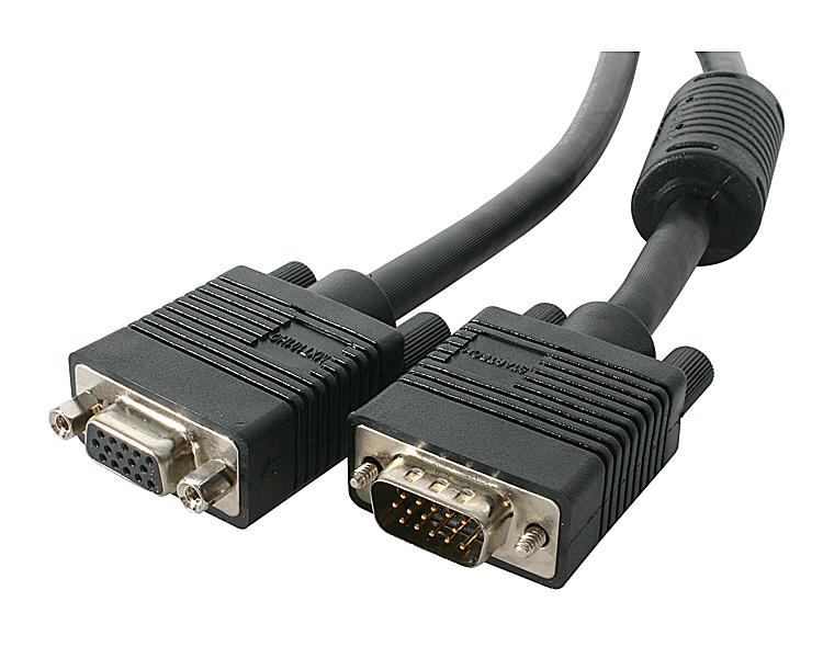 15m Coax VGA Cable HD15