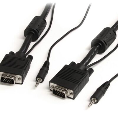 2m VGA Cable with Audio HD15
