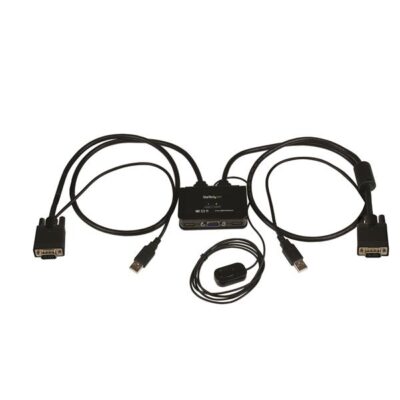2 Port USB VGA KVM Switch
