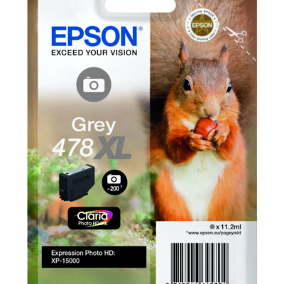 HD XP15000 GREY 478XL PHOT HD INK 11.2ML