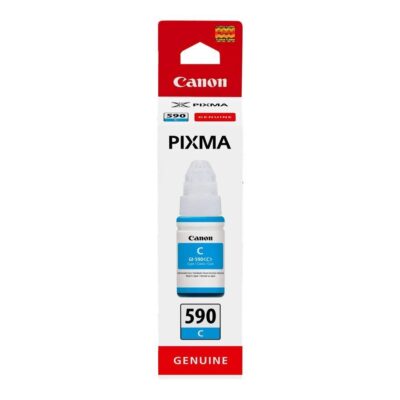 CANON 1604C001 GI590C CYAN INK BOTTLE