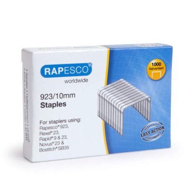 923/10mm Galvanised Staples Box 1000
